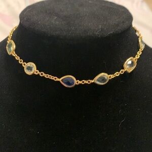 Crystal Shades of Blue Bracelet